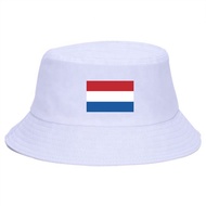 Premium bucket hat with Dutch flag design