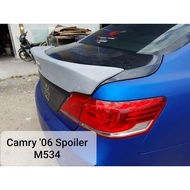 Toyota Camry acv40 Wald black bison rear boot trunk spoiler lip 2006 2007 2008 2009 2010 2011 bodyki