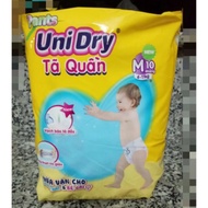 Unidry diaper pants M10/L9/xl8/xxl7