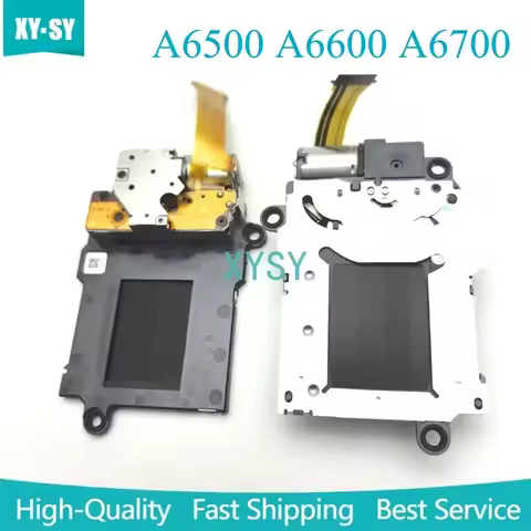 NEW Original Shutter Unit Group Assembly for Sony A6500 A6600 A6700 ILCE-6500 ILCE-6600 Alpha ILCE 6