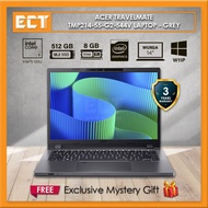 Acer TravelMate TMP214-55-G2-544V Laptop (C5-120U 5.0GHz,512GB SSD,8GB D5,NV RTX3050 6GB,14" WUXGA,W