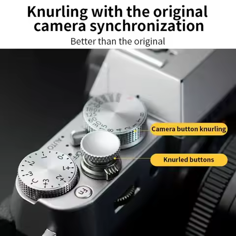 Camera Durable Triggers Metal Soft Shutter Release Button For Fujifilm XT30 ii T20 10 XT4 XT3 2 XPRO