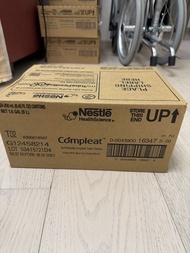 Nestle HealthScience Compleat Tube Feeding Formula Carton