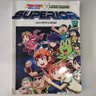 BOBOIBOY GALAXY x LAWAK CAMPUS Comic