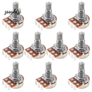 【zssyhtjj.my】Guitar Small Size Pots B500K Potentiometers For Guitar  Parts (Pack Of 10)