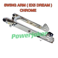 EX5 DREAM / EX5DREAM ( CHROME ) REAR SWING ARM SIAP BUSH BATANG AM & SHAFT & CHAIN RUBBER GETAH - CU