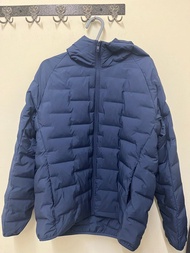 Uniqlo 男裝 PUFFTECH 輕暖科技連帽外套 470118