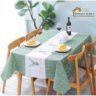 WATERPROOF PVC TABLE CLOTH, TABLE CLOTH SIZE 137X180CM
