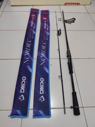 Pancing Galatama satu set Daido Nordiec & Exori Serenity