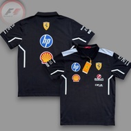 NEW 2025-2026 F1 RACING SUIT POLO SHIRT