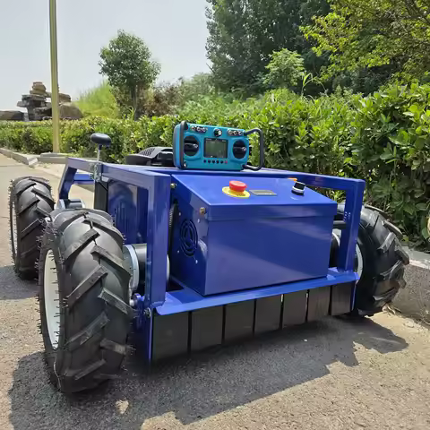 User-friendly remote controlled 500MM 4km/h Stable and efficient One start and stop customized Count