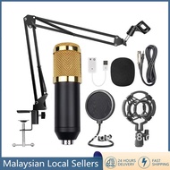 Karaoke Microphone Set Home Singing Live Microphone BM800 Studio Condenser Microphone KTV Special Mi