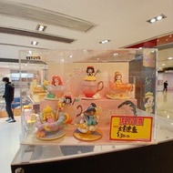 (黃埔聚寶坊B1b號舖 Brick House 門市現貨) 原裝場景防塵展示盒 52TOYS 盲盒系列- 迪士尼公主茶杯甜心 (全套6款)