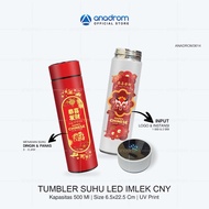 TERMOS Chinese New Year Tumbler CNY Year Of the Dragon | Tumblr Bottle Chinese New Year Gift 2024 | 