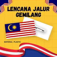 Lencana Bendera Malaysia Pin | Pin Flag Malaysia | Malaysia Badge Pin | Lencana Jalur Gemilang