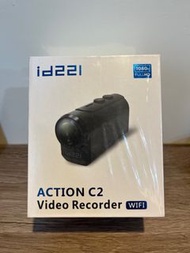 id221 Action C2 機車行車記錄器 （鏡頭零痕跡、保護膜沒有拆）