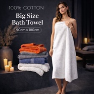 100% COTTON
Big Size Bath Towel

90cm x 180cm