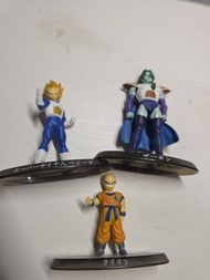 龍珠超造形魂 三隻不散 比達 撒波 無限