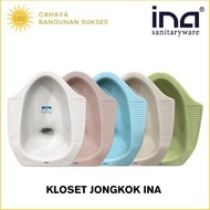 Kloset Jongkok Ina Terlengkap / Closet Jongkok Ina