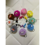 Funny Furry Keychain