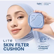 New Full Lightplus by WARDAH Cushion Bundle Lite Skin Filter Cushion lightplus 01 fair cushion light
