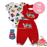 Carter Love 4pcs Set Go West