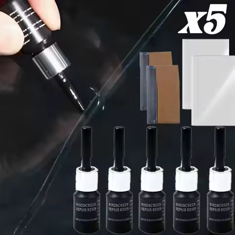 Car Cracked Glass Repair Kit Windshield Nano Repair Liquid Auto Window Windshield DIY-Tools Glass Sc
