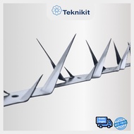 KAWAT WALL SPIKE (2MM) ANTI MALING PANJAT TEMBOK KAWAT DURI (MEDIUM)
