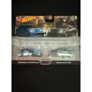 HOTWHEELS Hot Wheels Premium Twin Pack Pandem Subaru BRZ / Lexus RC F GT3 AS_R1_TPN 14 MATTEL SEALED