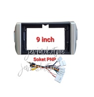 FRAME ANDROID 9" & 10" TO INNOVA REBORN / FRAME 9 INCH INNOVA REBORN / FRAME 10 INCH INNOVA REBORN
