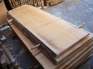 木材工坊@原木南洋檜木(南檜)桌板木桌木板櫥櫃層板地板3.5-6-9cm厚度 