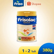 Frisolac gold Powdered Milk No. 3 Cans Of 380gr For Children From 1-2 Years Old