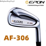 เตารีด AF306 EPON ปลอมแปลง Epon นุ่มเซทเหล็กสำหรับผู้ชาย4-9P R/s แกนยืดหยุ่นกอล์ฟคลับ BirthplaceShop