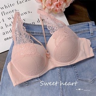 Welcome to Reay Stock Girls Underwear - Sexy Lace Edge & Bow Bra Set | Fast Global Shipping | CDE202