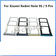 For Xiaomi Redmi Note 9S / 9 Pro Sim Card Tray Slot Holder Card Holder Reader SD Slot Adapter Replac