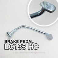 YAMAHA LC135 NEW-55C (H.CLUTCH) BRAKE PEDAL LC 135 NEW 55C LC-135-NEW-55C LC135 NEW-55C