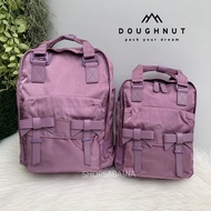 Doughnut Macaroon Ribbon Series Backpack Donut Bag (With Keychain)