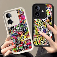 OPPO Casing for Realme C35 C31 C75 A3 A79 A3X Pro A5X Narzo 50A Prime 5G Q-64 New Fashion Design