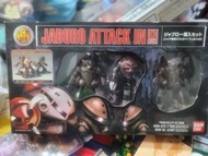 BANDAI HCM-Pro G-Box 1/200 MSM-07S/MSM-04