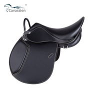 Cavassion British Comprehensive Saddle Tourist Saddle Comprehensive Saddle Horse Technology Teaching