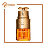 嬌韻詩 二合一賦活雙萃精華眼霜 20ml 【平行進口】（3380810463170）