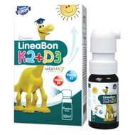 LineaBone K2 + D3 Spray 10ml: Optimal solution for bones and joints