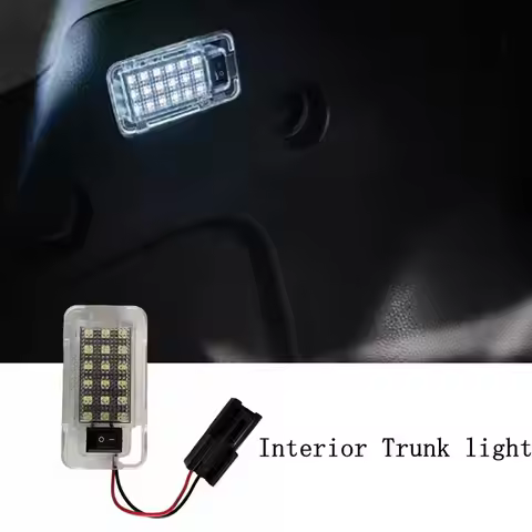 led Trunk LED light for Toyota Alphard RAV4 Yaris Camry Prius Harrier White Ultra Bright Light RAV4 