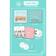 TWICE Official Thailand Thai Album Page Two Cheer Up