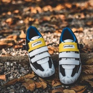 MIT【ADVANCED單車易卡鞋-女款白】車鞋 非卡鞋 硬底鞋 飛輪鞋