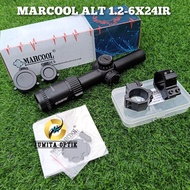 Teleskop marcool assailant 1.2-6x24IR