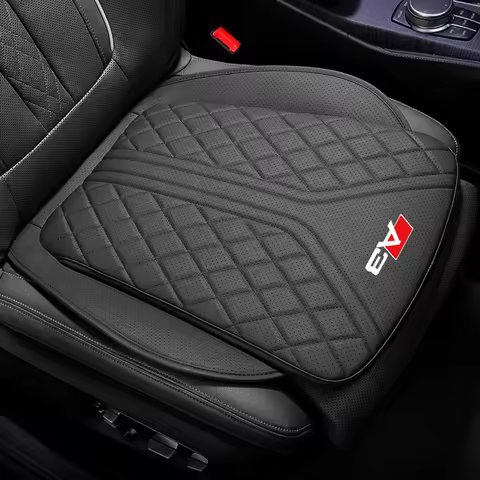For Audi A3 8P 8V 8L 8Y A3 Sportback Car Seat Cushion Front/Rear Seat Cushion Backrest Protector Pad