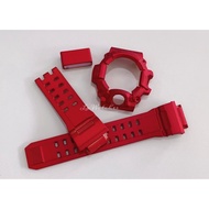 G-shock GW-9400 BnB custom band & bezel matte red (Not include buckle) Ready stock