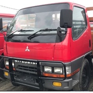 FZ Mitsubishi Canter FB511 10CM  Door Visor Set