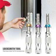 [noels.my] 3Pcs Tubular 7 Pins Lock Pick Tool Locksmith Tool Lock Pick Set